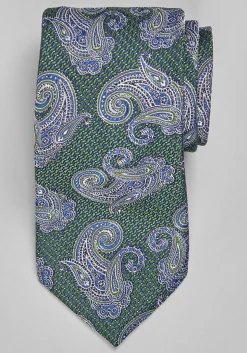 Reserve Collection Paisley Tie - Long