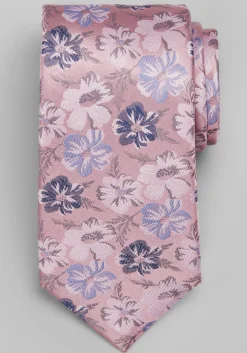 Reserve Collection Poppies Silk Tie