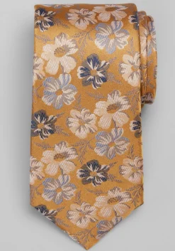 Reserve Collection Poppies Silk Tie