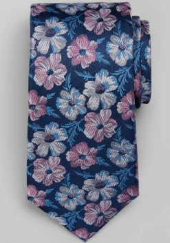 Reserve Collection Poppies Silk Tie