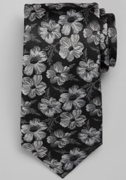 Reserve Collection Poppies Silk Tie