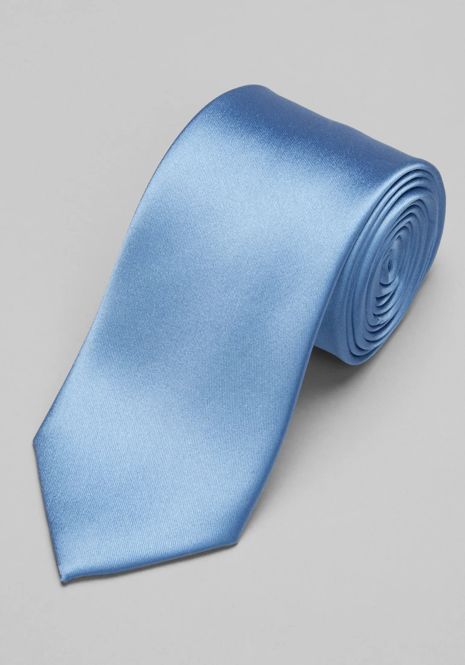 Reserve Collection Solid Heavy Weft Satin Tie