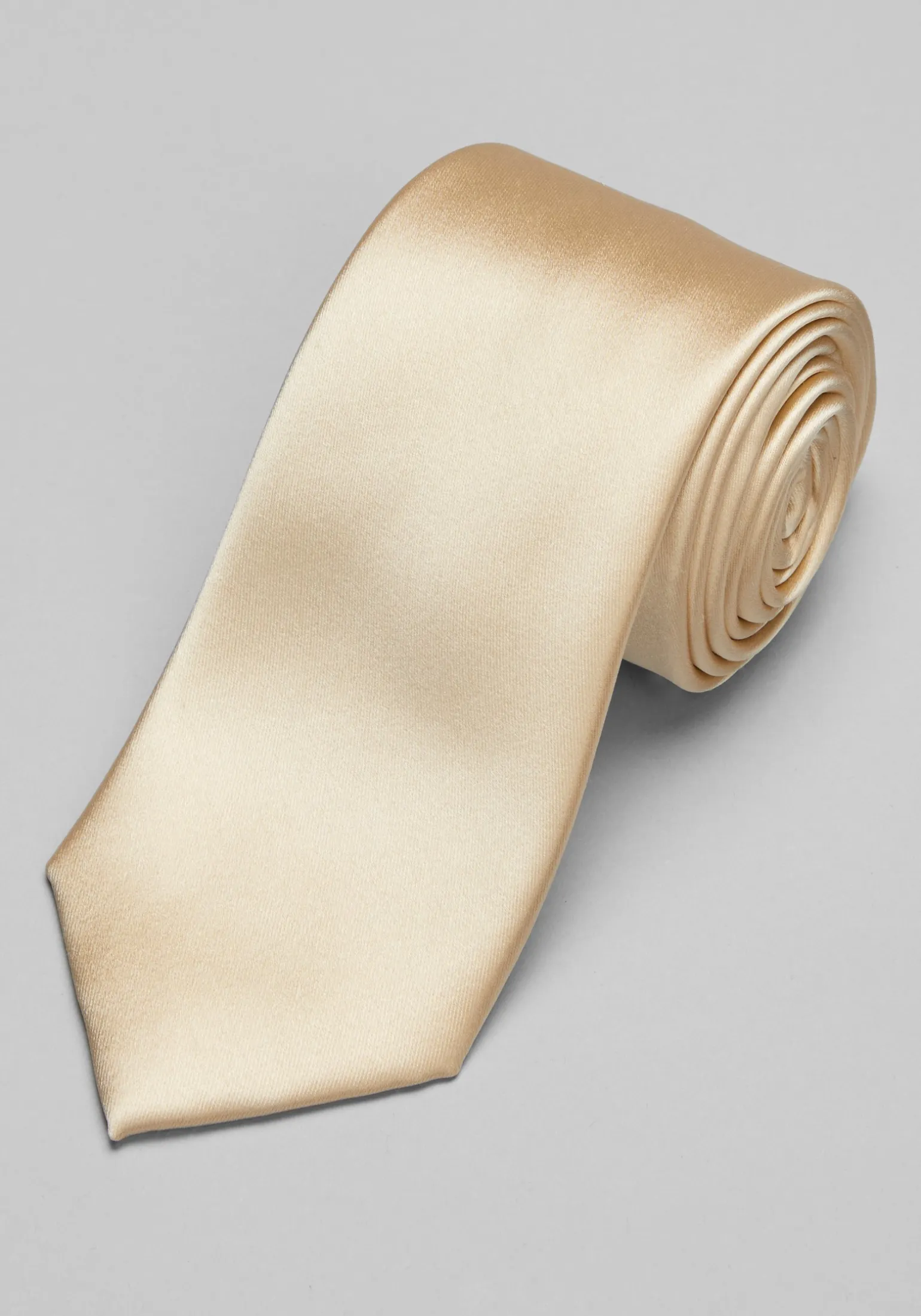 Reserve Collection Solid Heavy Weft Satin Tie