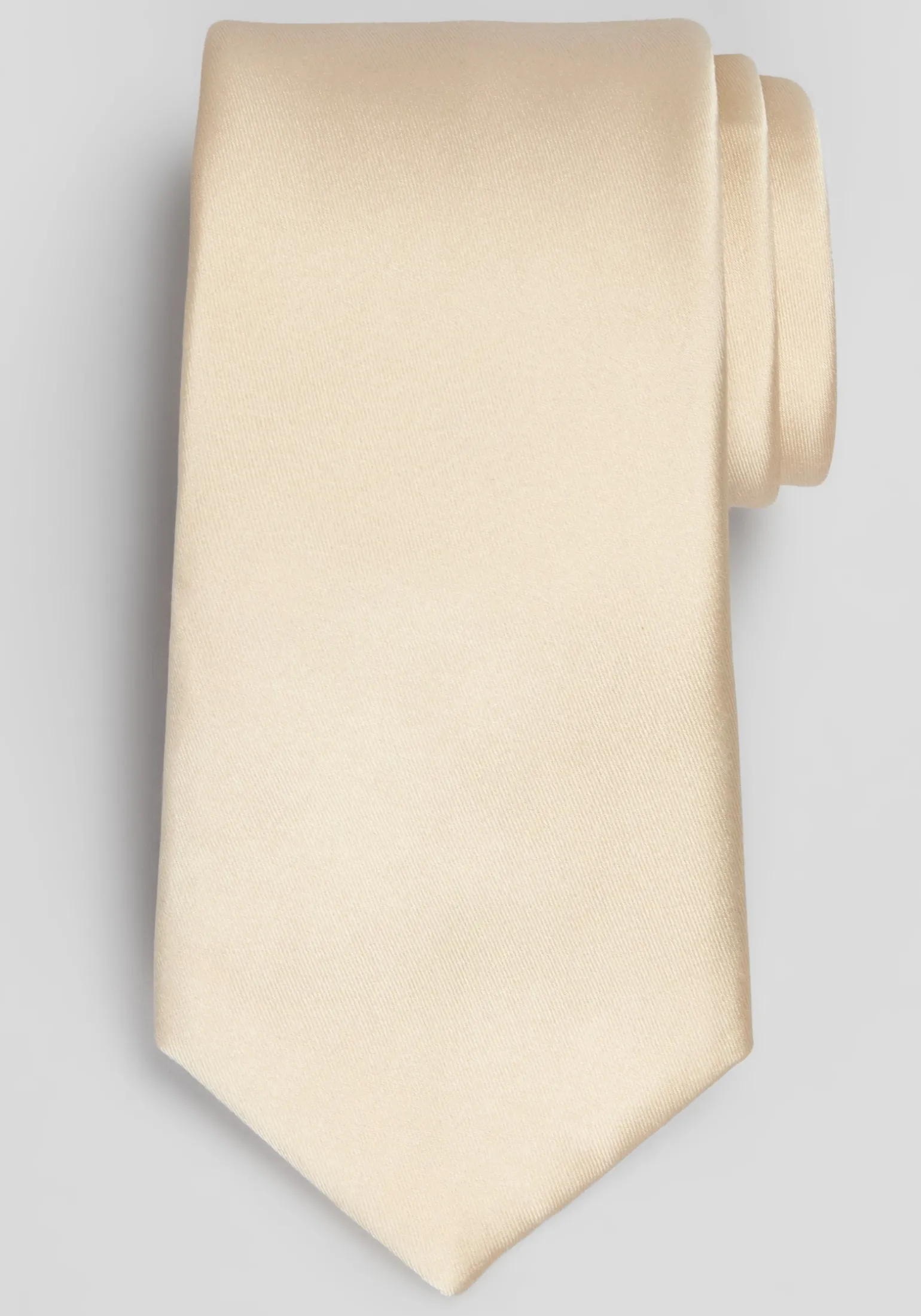 Reserve Collection Solid Heavy Weft Satin Tie