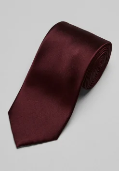 Reserve Collection Solid Heavy Weft Satin Tie