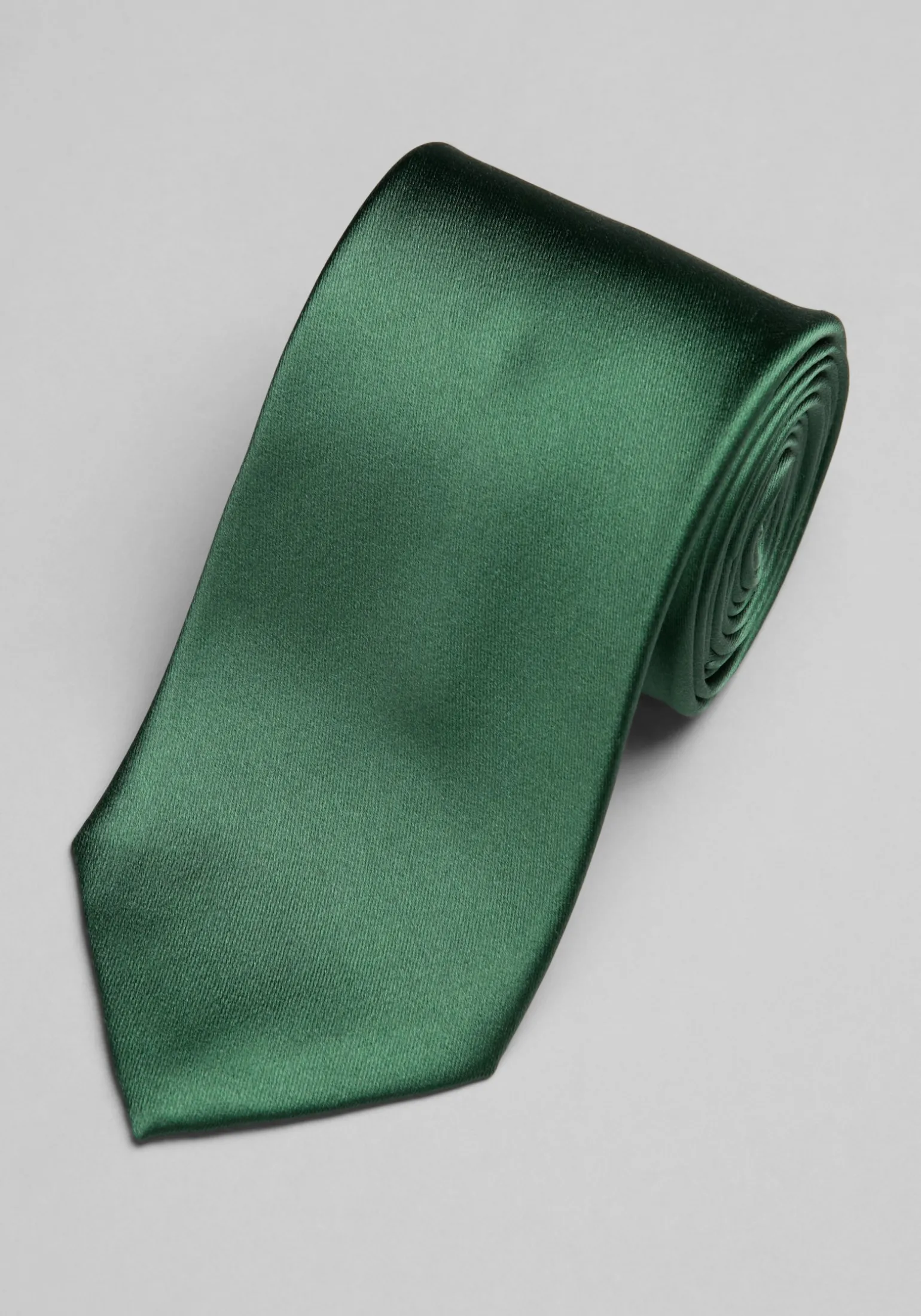 Reserve Collection Solid Heavy Weft Satin Tie