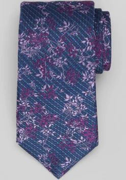 Reserve Collection Sprigs Stripe Tie