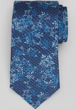 Reserve Collection Sprigs Stripe Tie