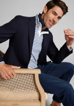 Reserve Collection Tailored Fit Italian Wool Blazer