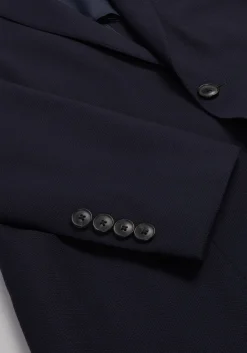 Reserve Collection Tailored Fit Italian Wool Blazer