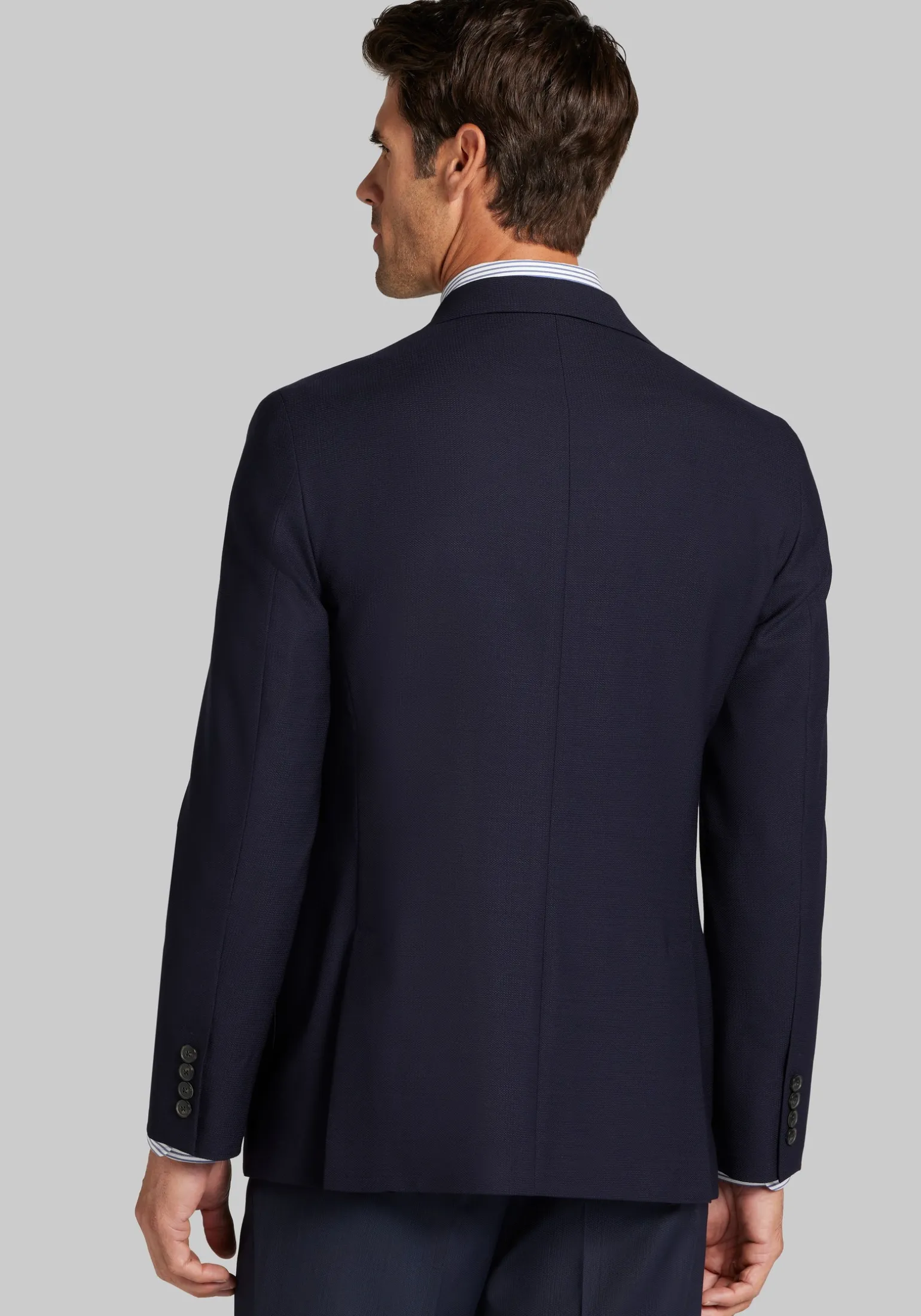 Reserve Collection Tailored Fit Italian Wool Blazer