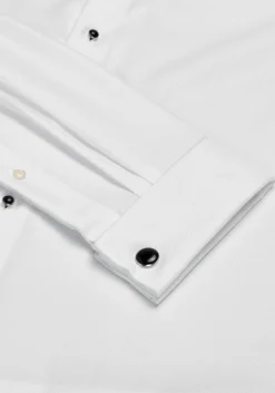 Reserve Collection Tailored Fit Textured Formal Dress Shirt