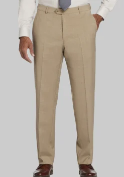 Reserve Collection Tailored Fit 100% Italian Wool Suit Separates Pants - Big & Tall