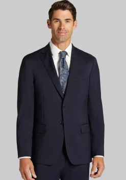 Reserve Collection Tailored Fit 100% Italian Wool Suit Separates Jacket - Big & Tall