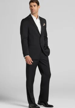 Reserve Collection Tailored Fit 100% Italian Wool Suit Separates Jacket - Big & Tall
