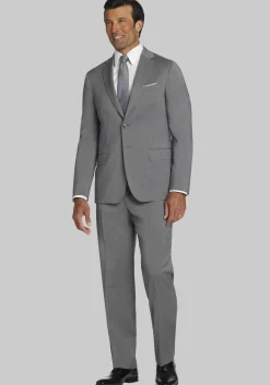 Reserve Collection Tailored Fit 100% Italian Wool Suit Separates Jacket - Big & Tall