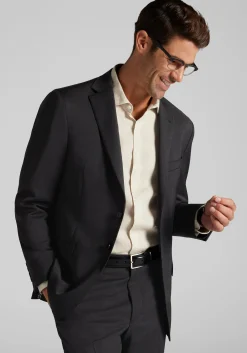 Reserve Collection Tailored Fit Italian Wool Suit Jacket