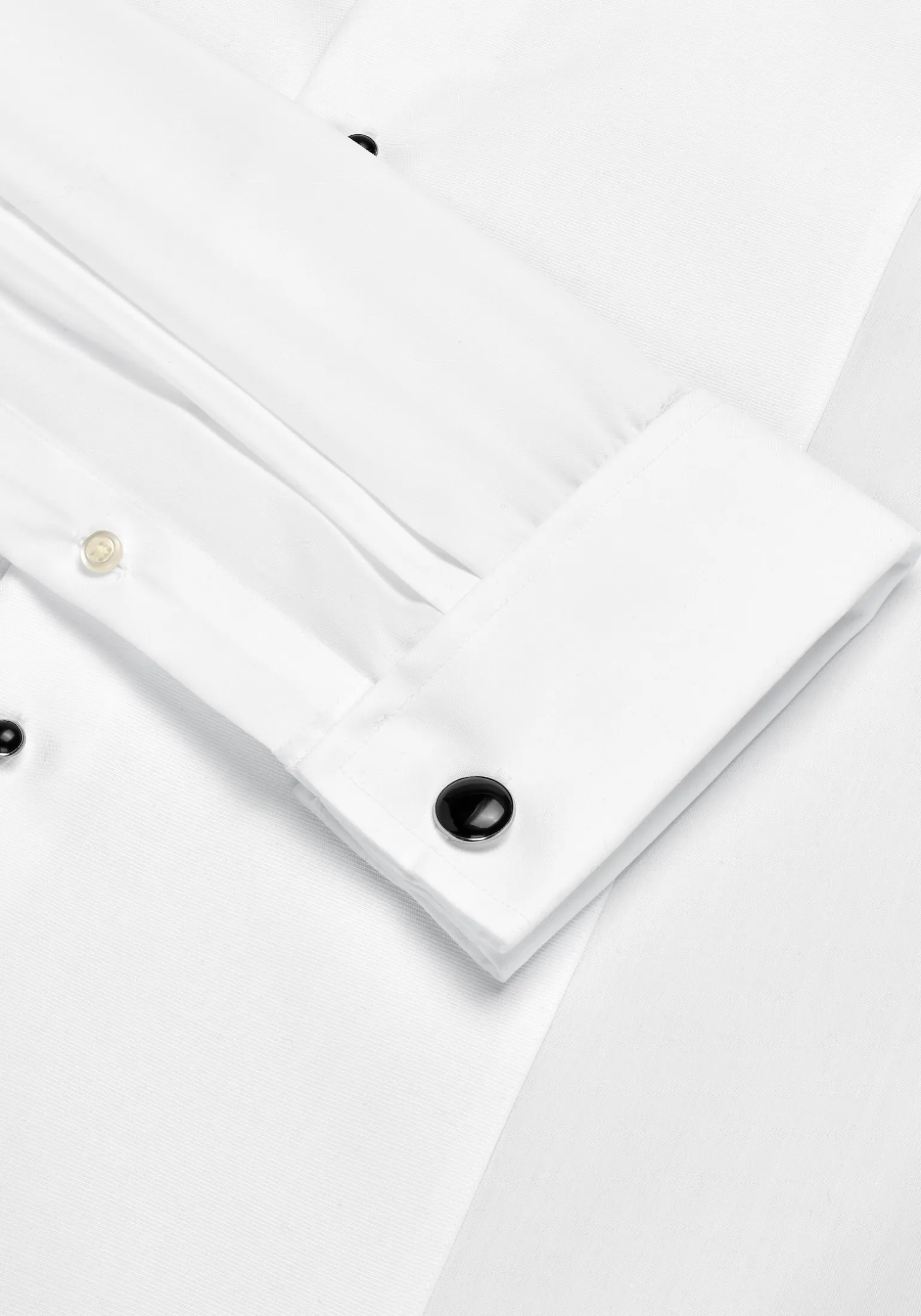 Reserve Collection Tailored Fit Bib Textured Formal Dress Shirt