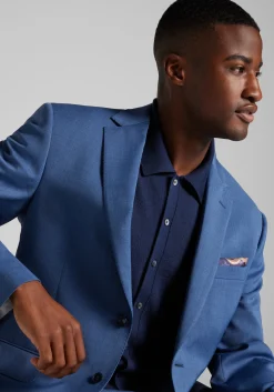 Reserve Collection Tailored Fit Italian Wool Suit Jacket