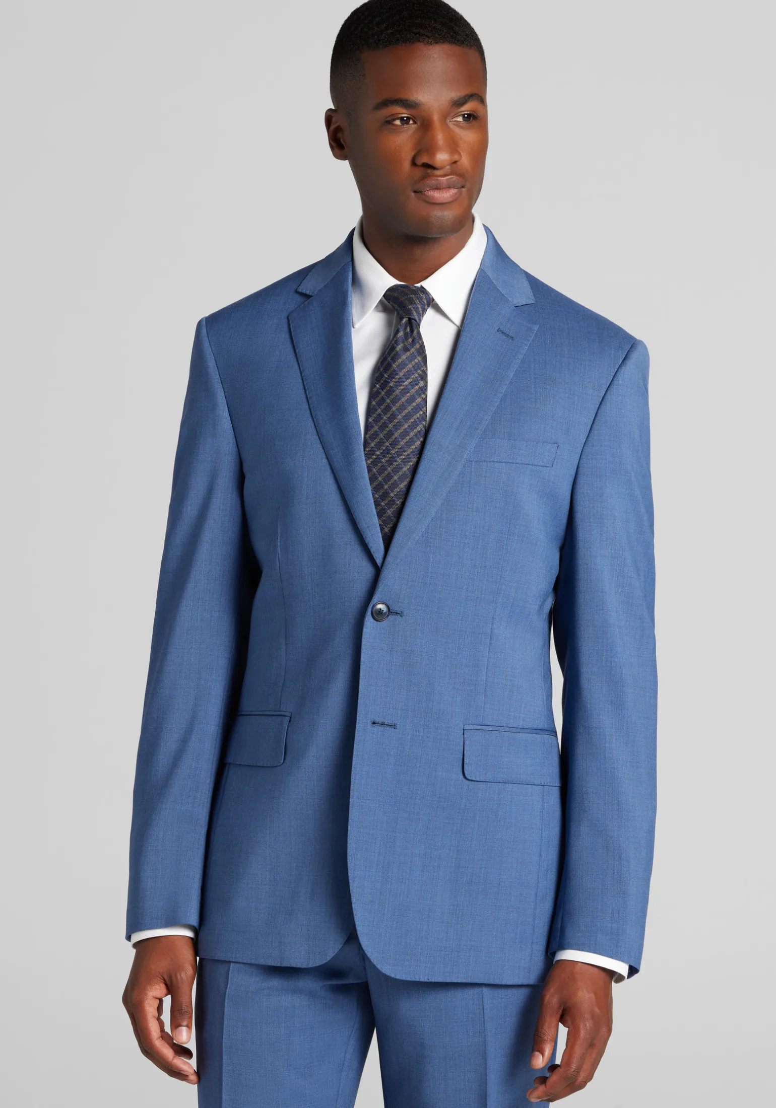 Reserve Collection Tailored Fit Italian Wool Suit Jacket