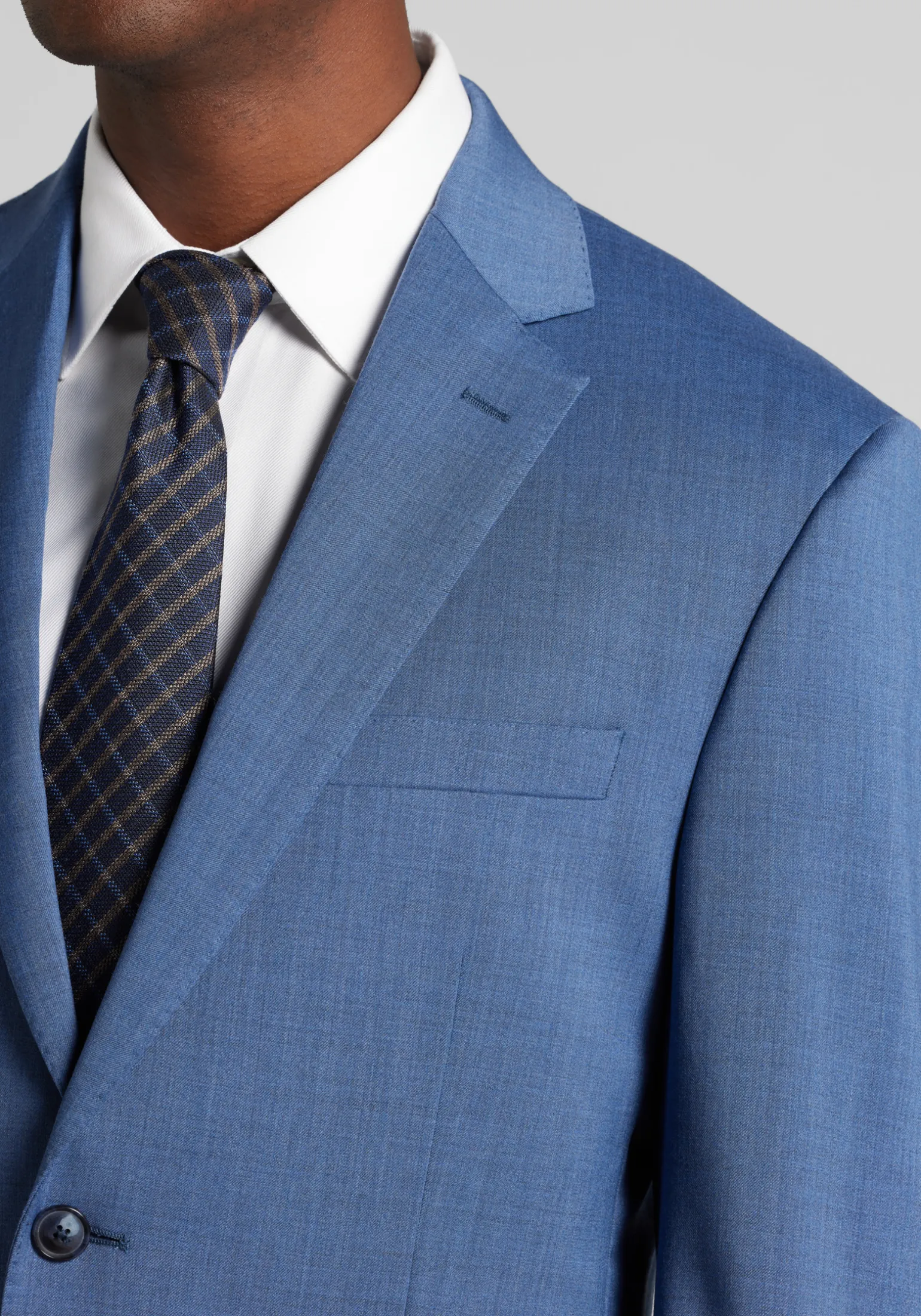 Reserve Collection Tailored Fit Italian Wool Suit Jacket