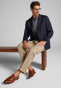 Reserve Collection Tailored Fit 100% Italian Wool Suit Separates Jacket