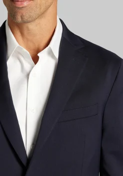 Reserve Collection Tailored Fit 100% Italian Wool Suit Separates Jacket