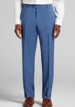 Reserve Collection Tailored Fit Italian Wool Suit Separates Pants
