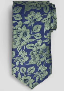 Reserve Collection Textured Floral Tie