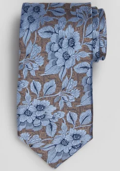 Reserve Collection Textured Floral Tie