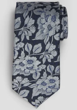 Reserve Collection Textured Floral Tie