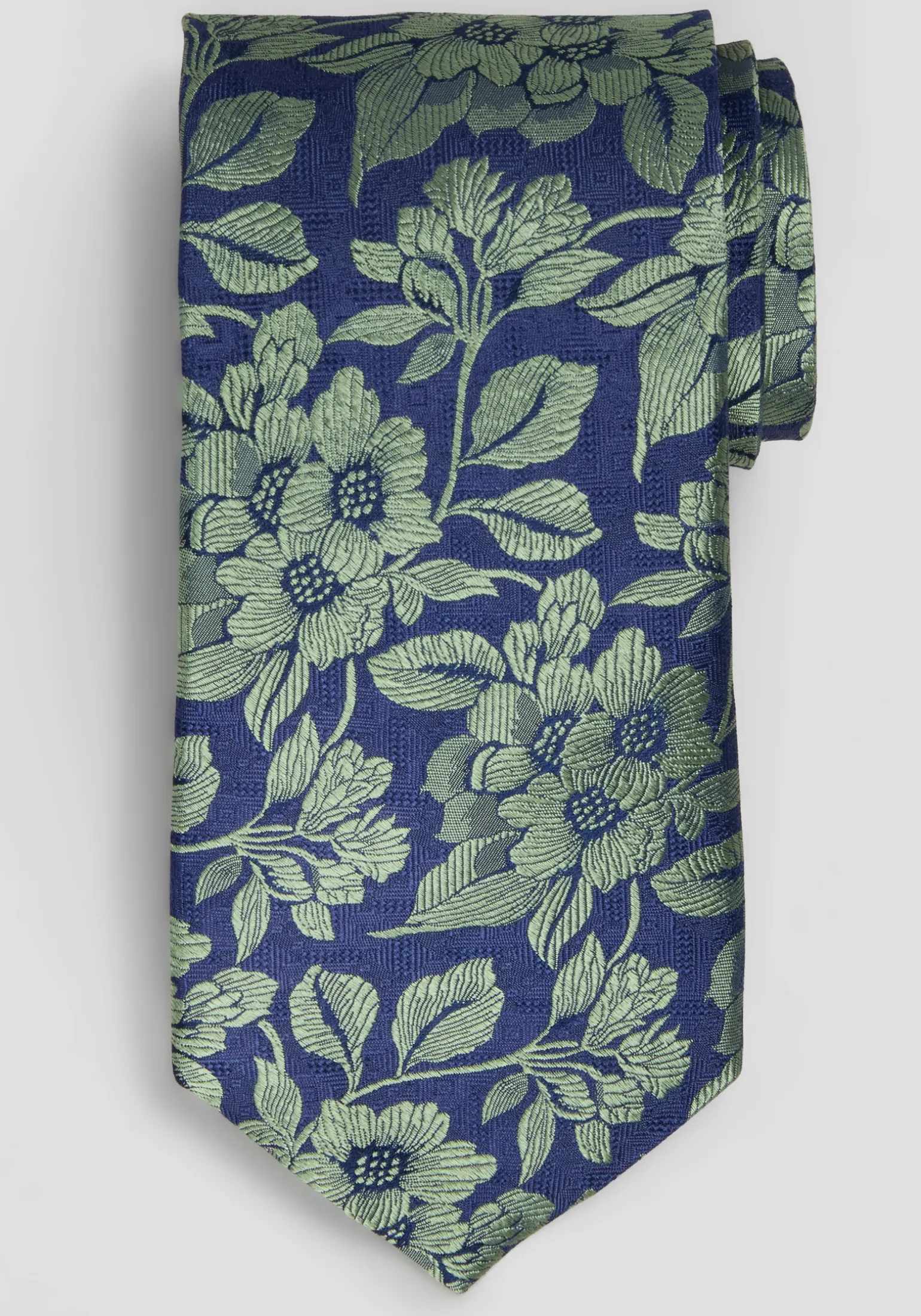 Reserve Collection Textured Floral Tie - Long