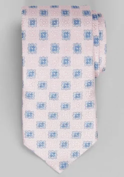 Reserve Collection Tile Floral Medallion Tie