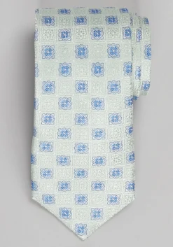 Reserve Collection Tile Floral Medallion Tie