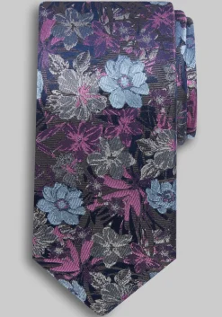 Reserve Collection Tossed Floral Tie