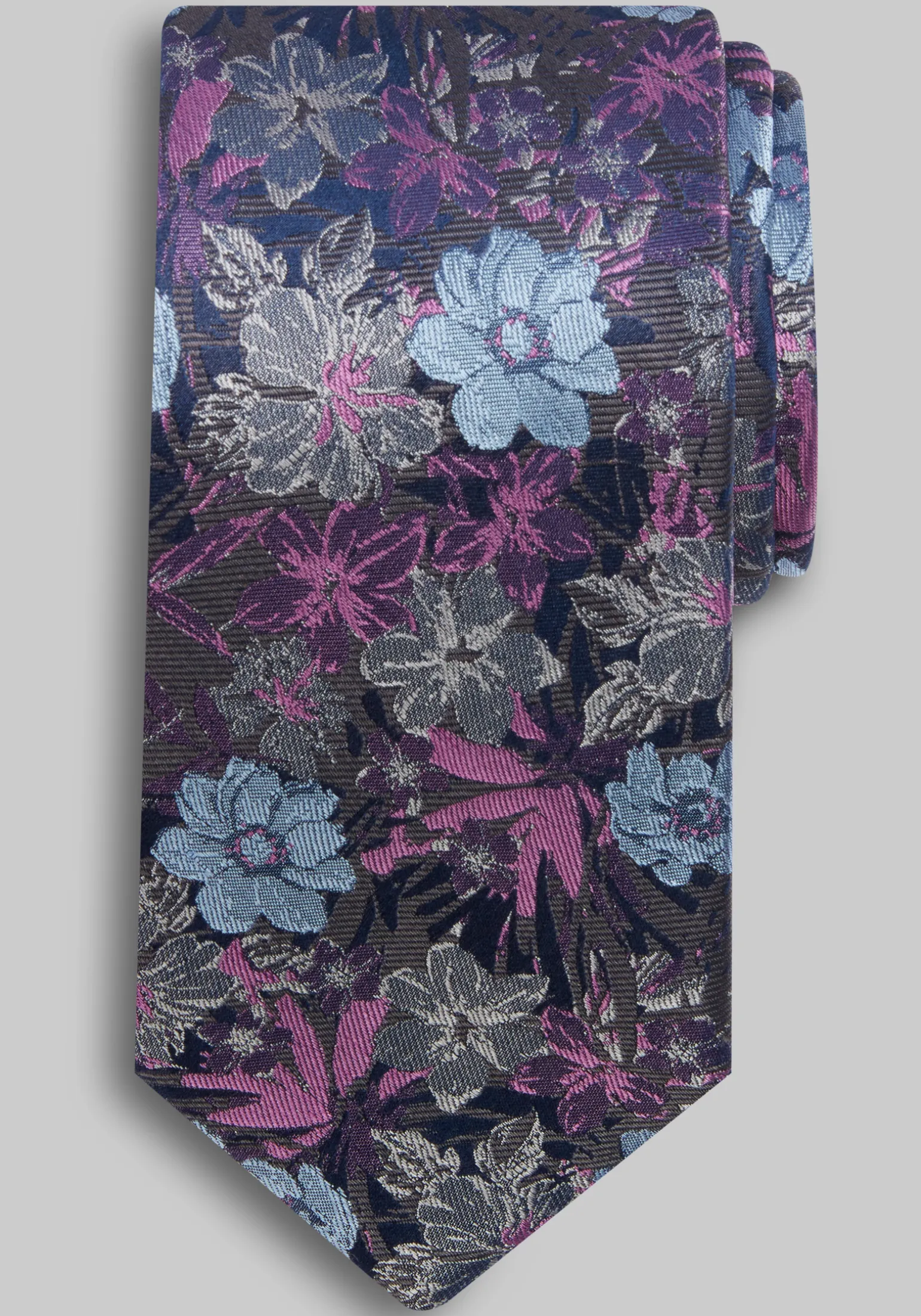Reserve Collection Tossed Floral Tie