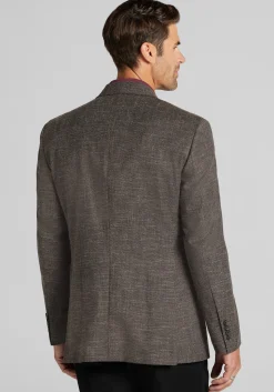Reserve Collection Traditional Fit Crosshatch Sportcoat