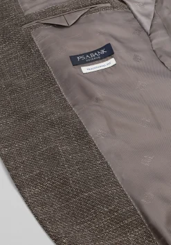 Reserve Collection Traditional Fit Crosshatch Sportcoat