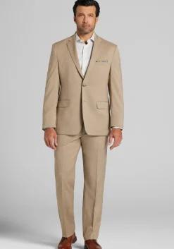 Reserve Collection Traditional Fit Italian Wool Suit Jacket