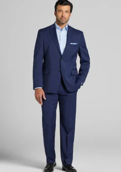 Reserve Collection Traditional Fit Italian Wool Suit Jacket