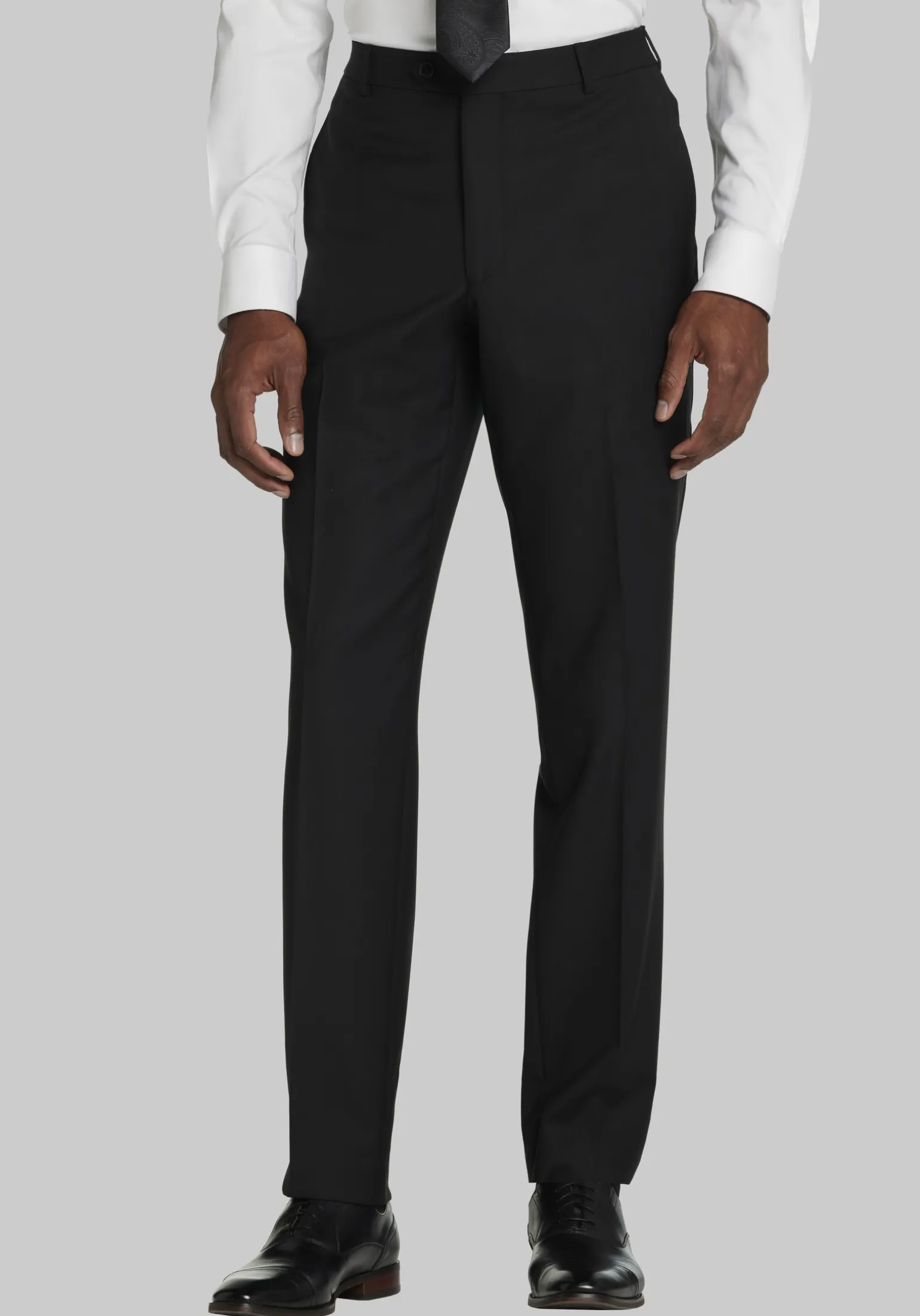 Reserve Collection Traditional Fit Suit Separate Pants - Big & Tall