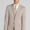 Reserve Collection Traditional Fit 100% Italian Wool Suit Separates Jacket - Big & Tall
