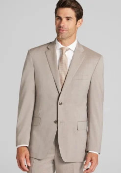 Reserve Collection Traditional Fit 100% Italian Wool Suit Separates Jacket