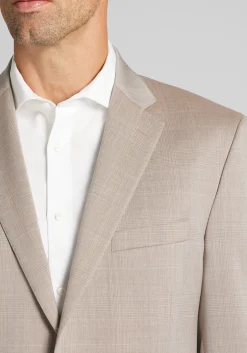 Reserve Collection Traditional Fit 100% Italian Wool Suit Separates Jacket