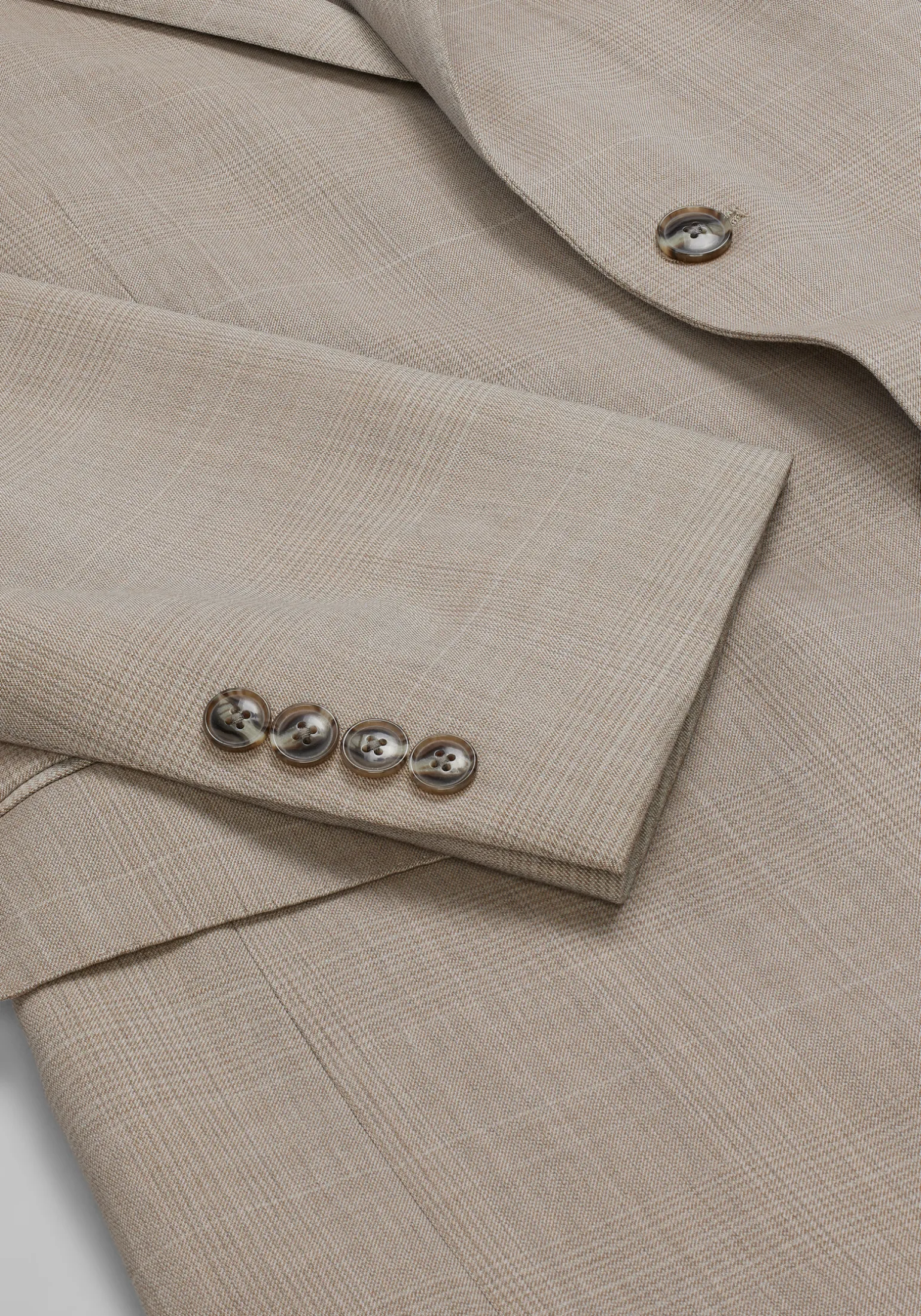 Reserve Collection Traditional Fit 100% Italian Wool Suit Separates Jacket
