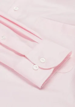 Reserve Collection Traditional Fit Spread Collar Herringbone Dress Shirt