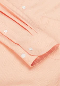 Reserve Collection Traditional Fit Spread Collar Solid Dress Shirt
