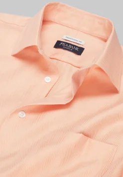 Reserve Collection Traditional Fit Spread Collar Solid Dress Shirt