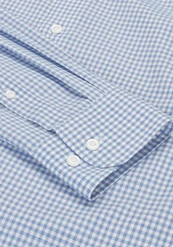 Reserve Collection Traditional Fit Spread Collar Gingham Dress Shirt