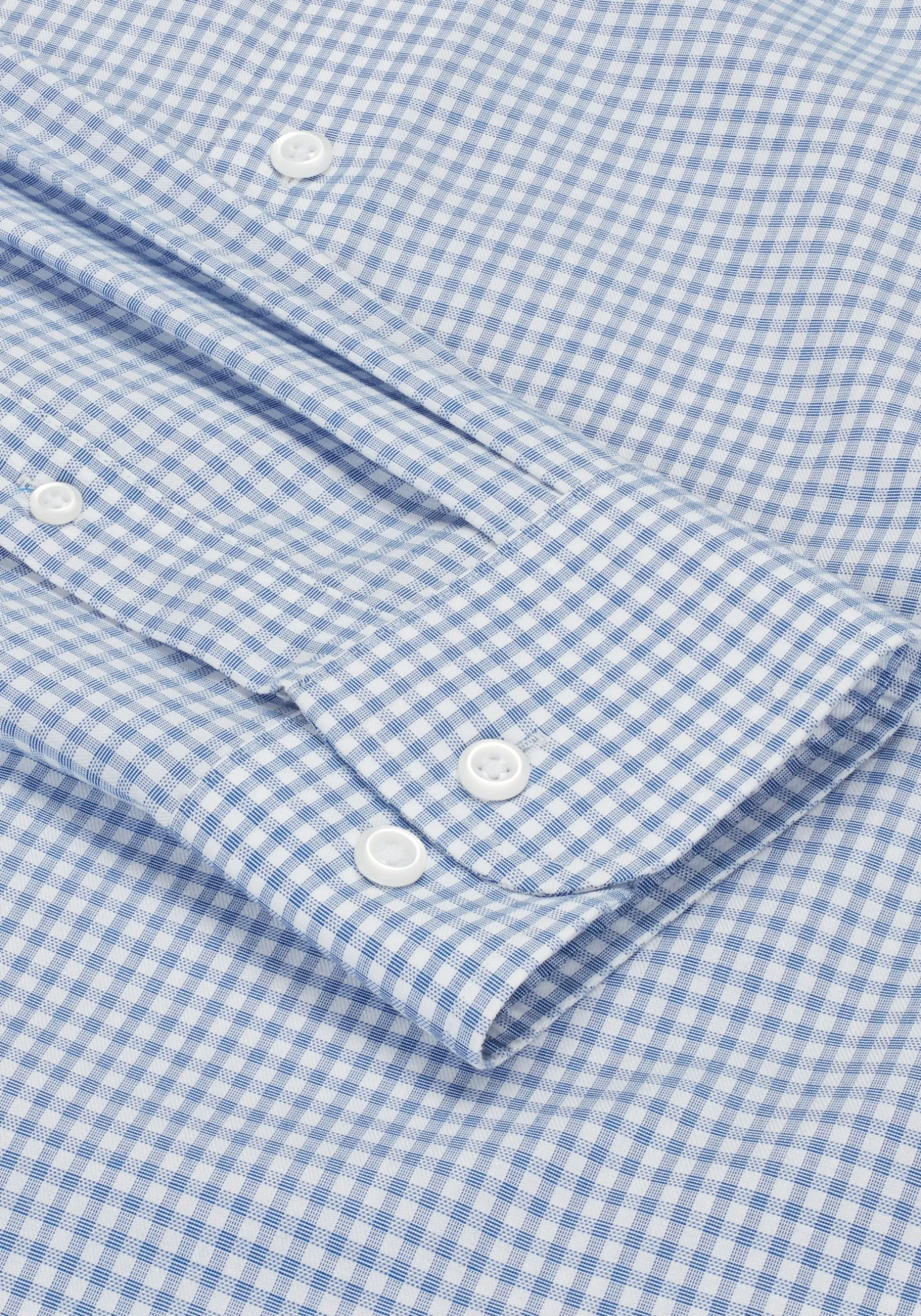 Reserve Collection Traditional Fit Spread Collar Gingham Dress Shirt